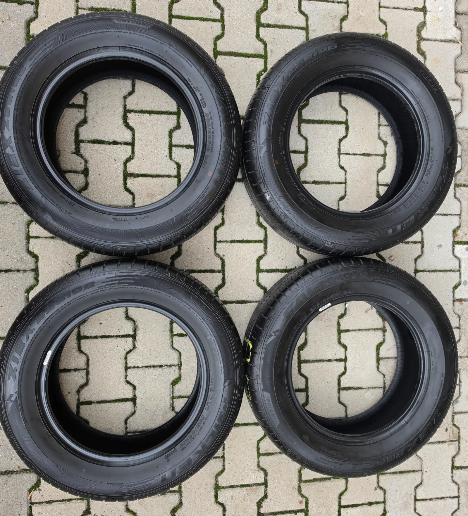 Гуми Летни 205/60R16, снимка 2 - Гуми и джанти - 56736857