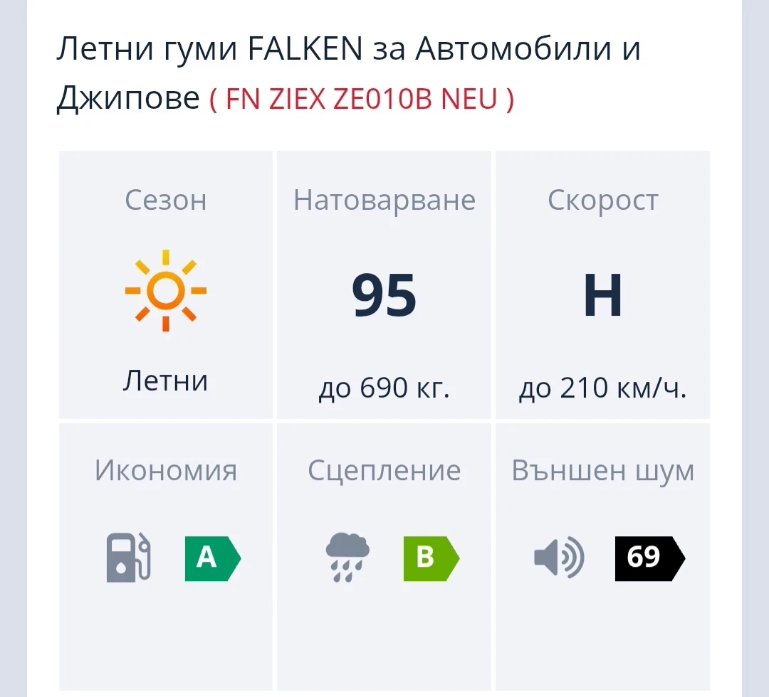 Гуми Летни 205/60R16, снимка 6 - Гуми и джанти - 56736857