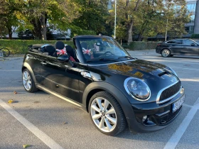 Mini Cooper s cabrio 1.6i 184hp Швейцария, снимка 1