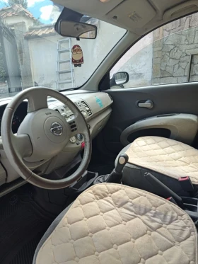 Nissan Micra 1.2 (Газ/Бензин) - НАПЪЛНО ОБСЛУЖЕНА, снимка 9