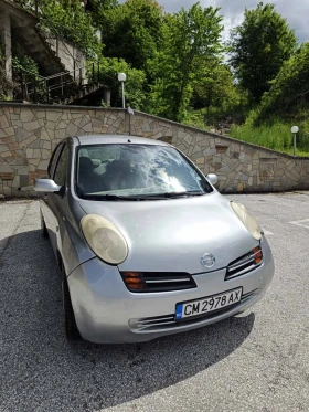 Nissan Micra 1.2 (Газ/Бензин) - НАПЪЛНО ОБСЛУЖЕНА, снимка 1