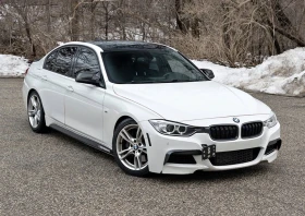 BMW 335 I XDRIVE * M ПАКЕТ * ШИБЕДАХ * ПОДГРЕВ * CARFAX * , снимка 1