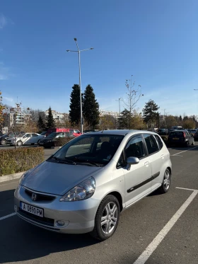 ����� �� �������� �� Honda Jazz