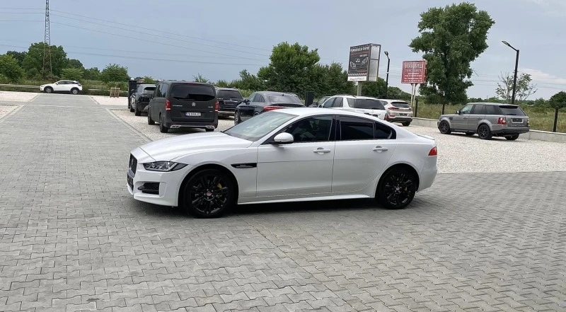 Jaguar XE 2.0d R-Sport 4x4 Подгрев/Камера, снимка 2 - Автомобили и джипове - 37153060