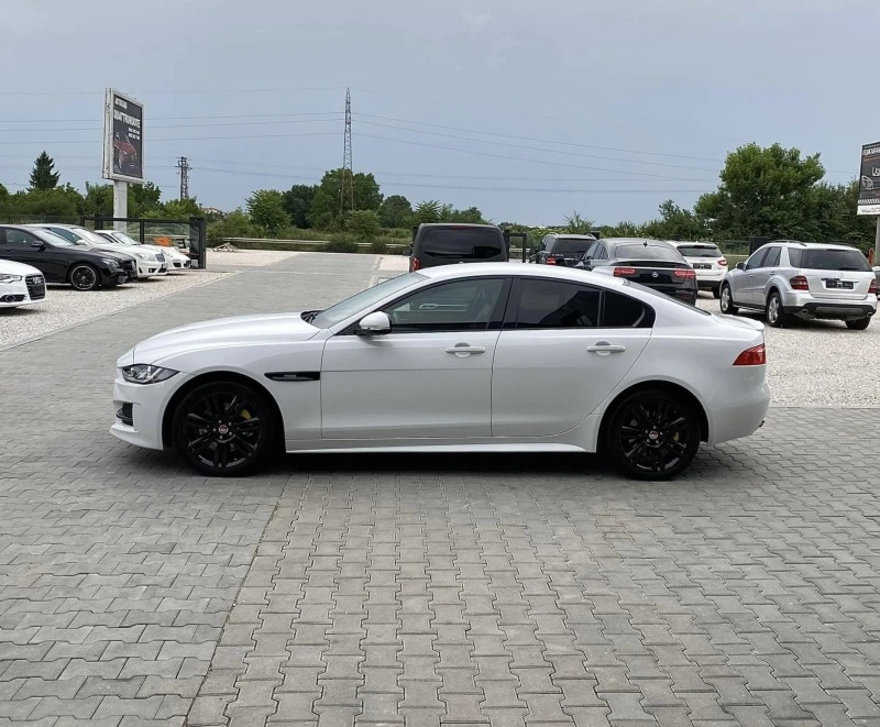 Jaguar XE 2.0d R-Sport 4x4 Подгрев/Камера, снимка 7 - Автомобили и джипове - 37153060