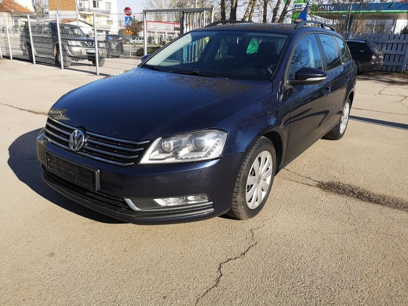 VW Passat 2.0 TDI НОВ ВНОС, снимка 1 - Автомобили и джипове - 44845675