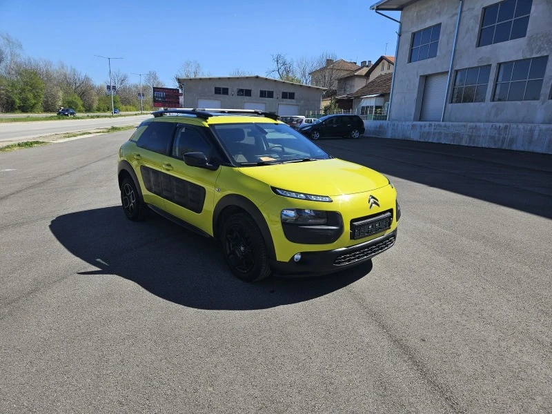 Citroen C4 Cactus 1.2i--AUTOMAT, снимка 1 - Автомобили и джипове - 45444587