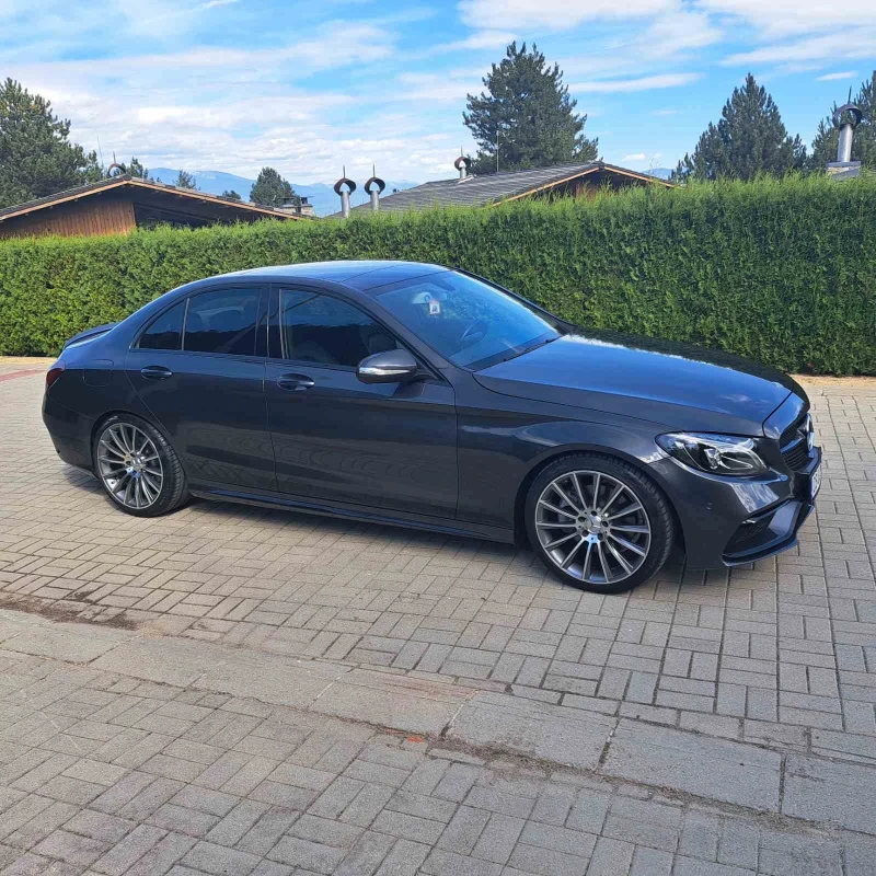 Mercedes-Benz C 300 2.0 4 Matic, снимка 7 - Автомобили и джипове - 48028490