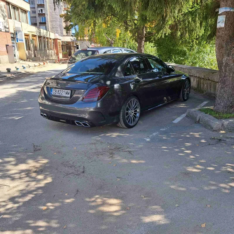 Mercedes-Benz C 300 2.0 4 Matic, снимка 9 - Автомобили и джипове - 48028490