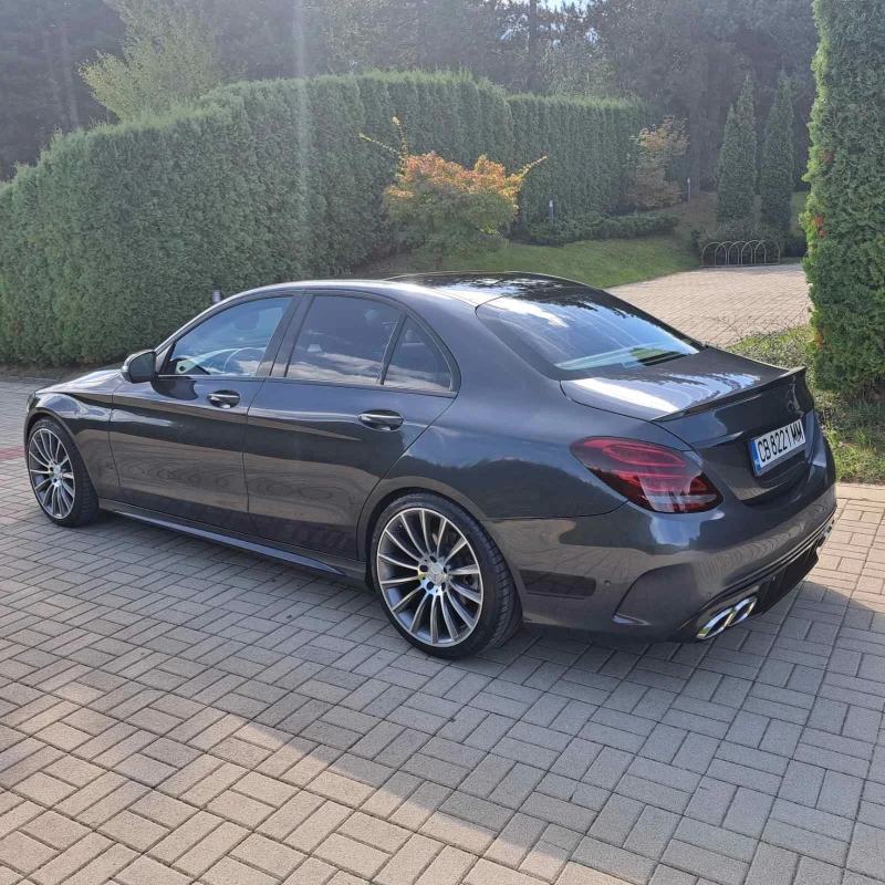 Mercedes-Benz C 300 2.0 4 Matic, снимка 5 - Автомобили и джипове - 48028490