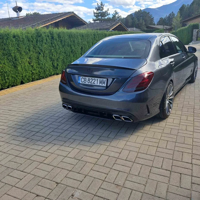 Mercedes-Benz C 300 2.0 4 Matic, снимка 6 - Автомобили и джипове - 48028490