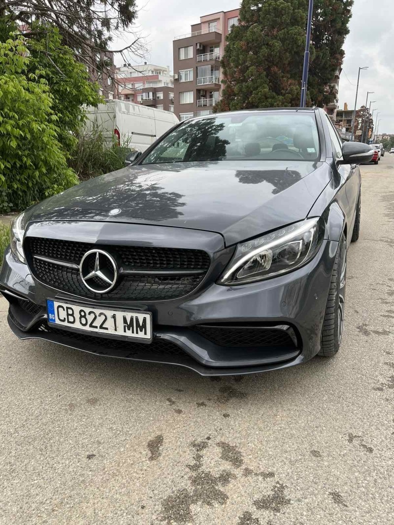 Mercedes-Benz C 300 2.0 4 Matic, снимка 1 - Автомобили и джипове - 46749378