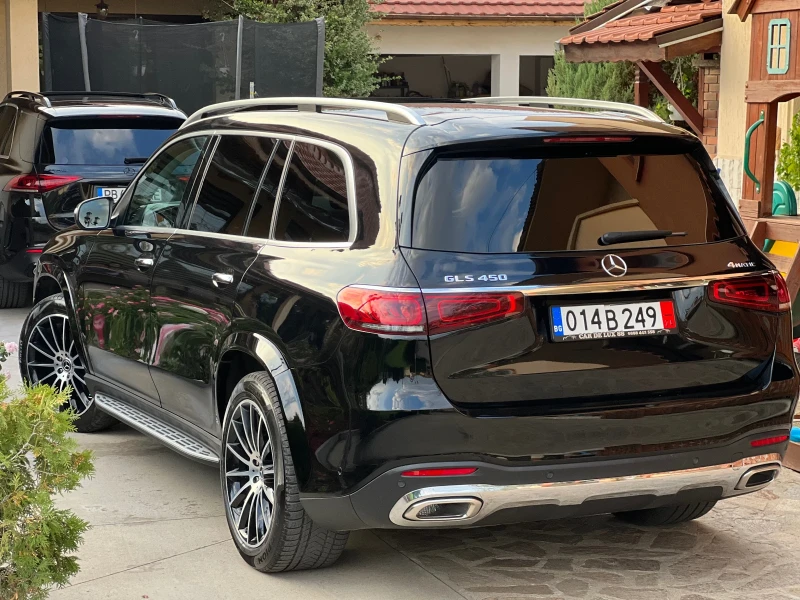 Mercedes-Benz GLS 450 AMG, mild hibrid, снимка 3 - Автомобили и джипове - 46943595