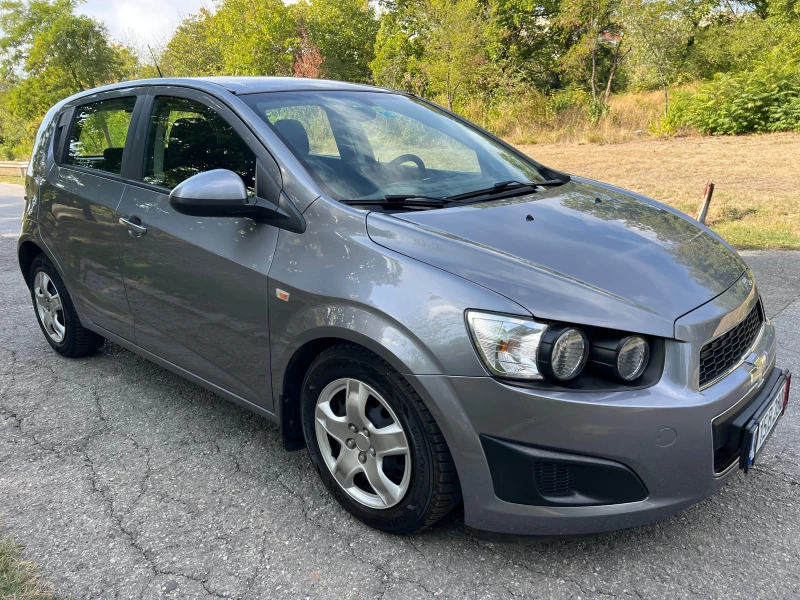 Chevrolet Aveo 1.4i 16v/101p.s-Euro 5, снимка 2 - Автомобили и джипове - 47369828