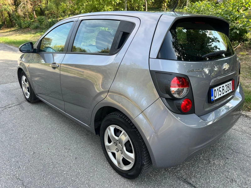 Chevrolet Aveo 1.4i 16v/101p.s-Euro 5, снимка 4 - Автомобили и джипове - 47369828