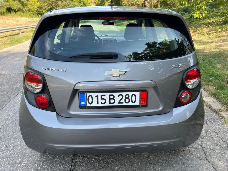 Chevrolet Aveo 1.4i 16v/101p.s-Euro 5, снимка 6 - Автомобили и джипове - 47369828