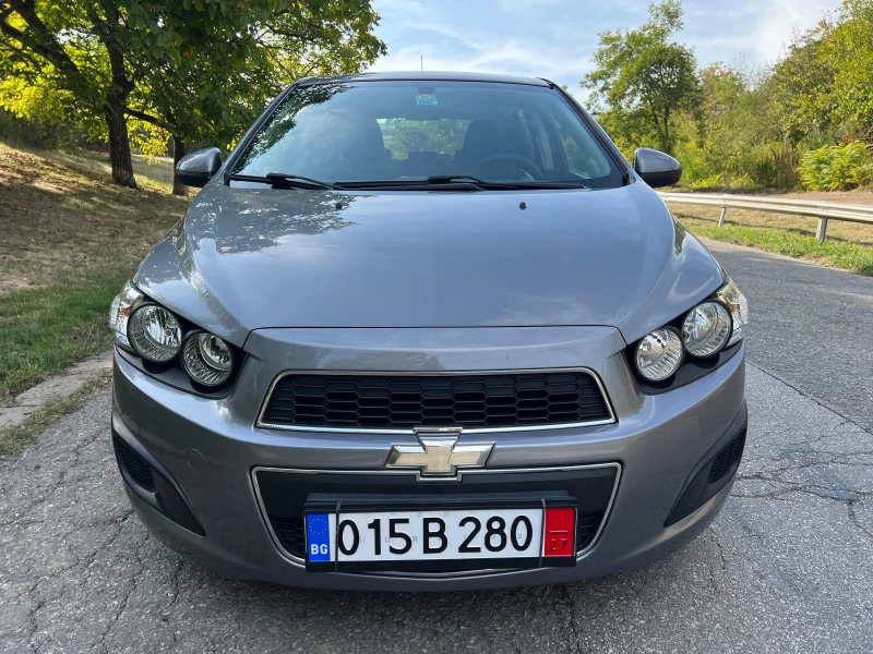 Chevrolet Aveo 1.4i 16v/101p.s-Euro 5, снимка 5 - Автомобили и джипове - 47369828