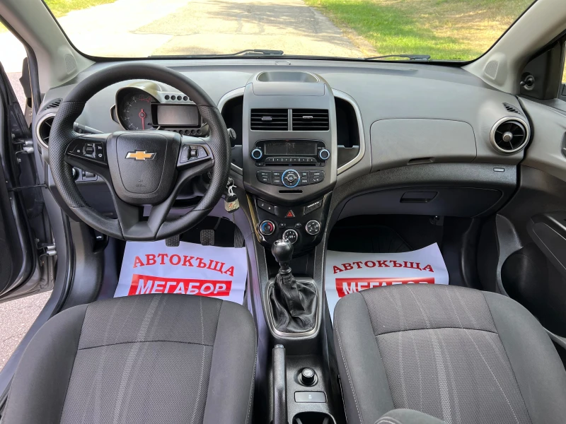 Chevrolet Aveo 1.4i 16v/101p.s-Euro 5, снимка 11 - Автомобили и джипове - 47369828