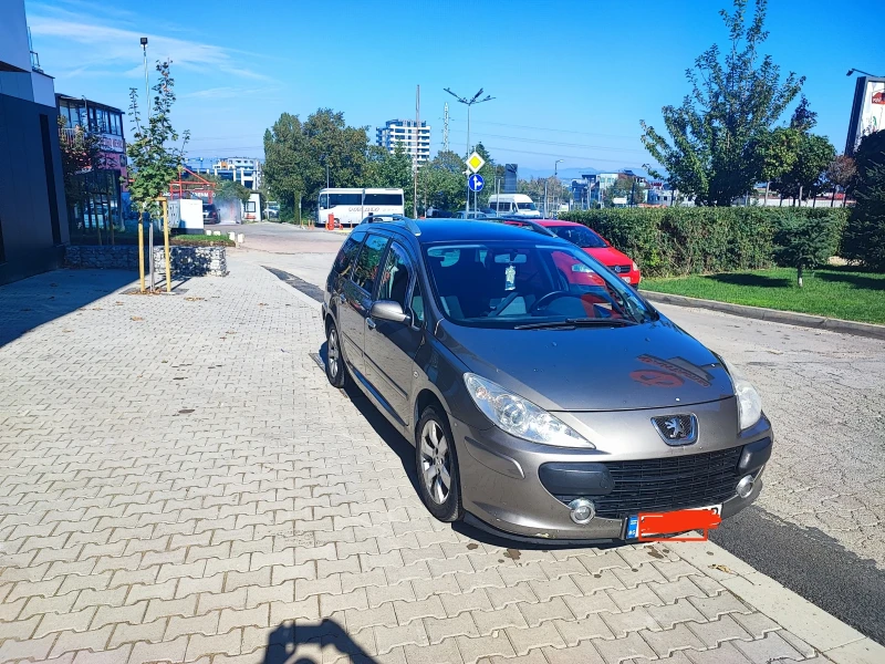 Peugeot 307, снимка 1 - Автомобили и джипове - 47567900