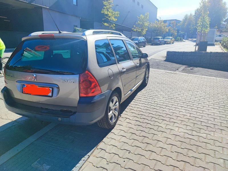 Peugeot 307, снимка 2 - Автомобили и джипове - 47567900