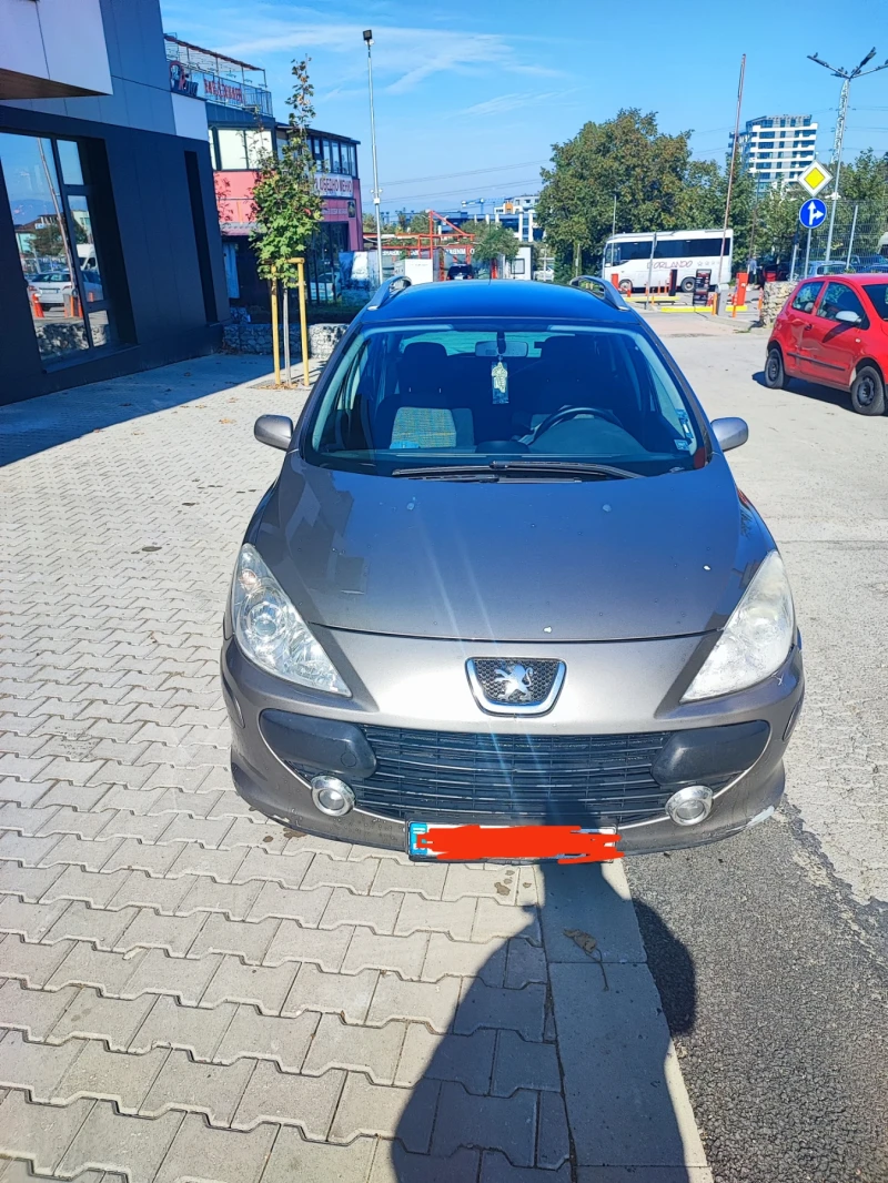 Peugeot 307, снимка 3 - Автомобили и джипове - 47567900