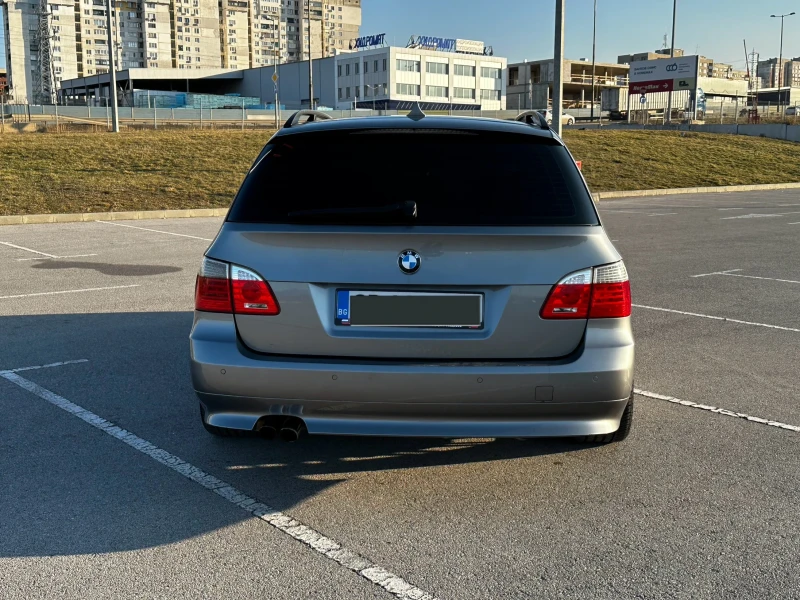 BMW 530 E61/Face/HeadUp/NightVision, снимка 4 - Автомобили и джипове - 47796763