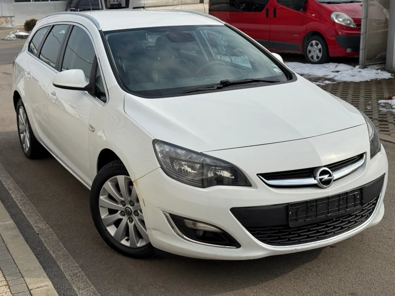 Opel Astra Sports Tourer+ 1, 7CDTI+ 110кс+ Регистрация+ Кожа-, снимка 6 - Автомобили и джипове - 49255508