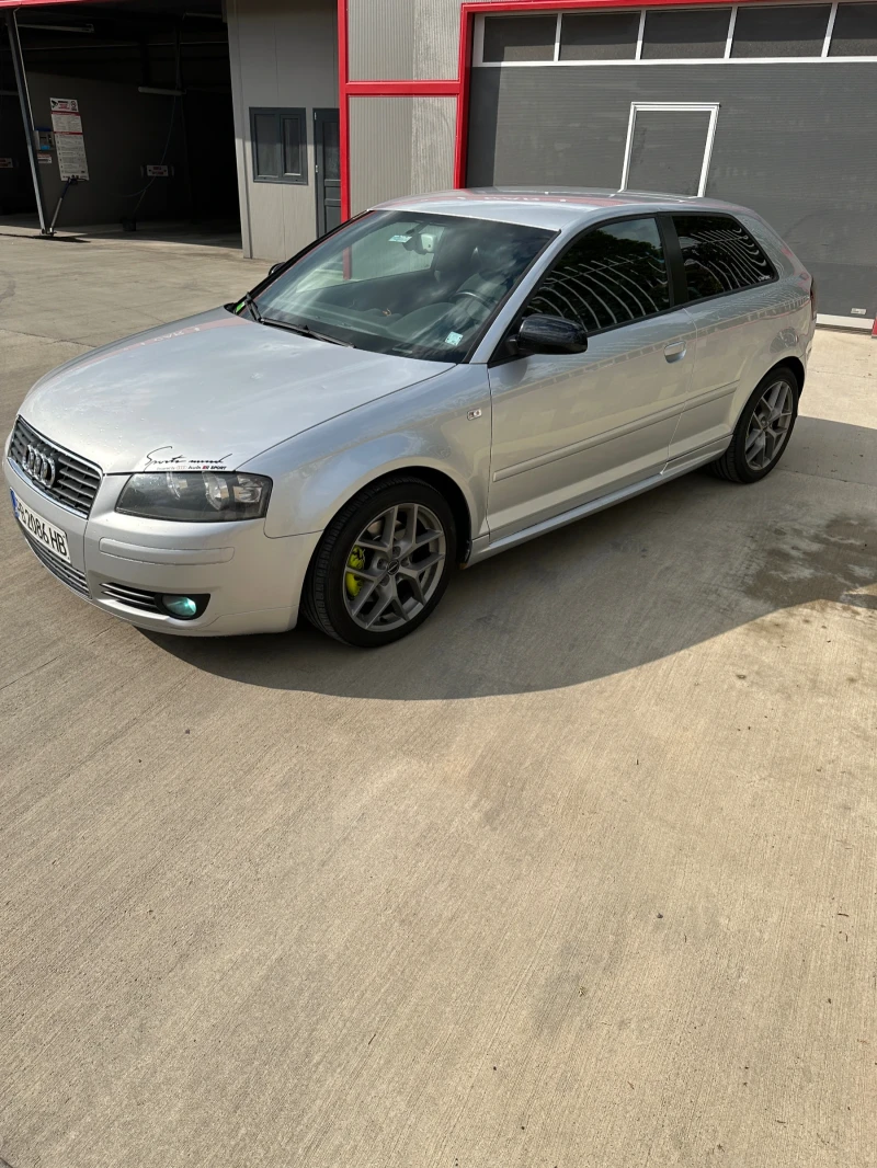 Audi A3 2.0 TDI, снимка 2 - Автомобили и джипове - 49567574