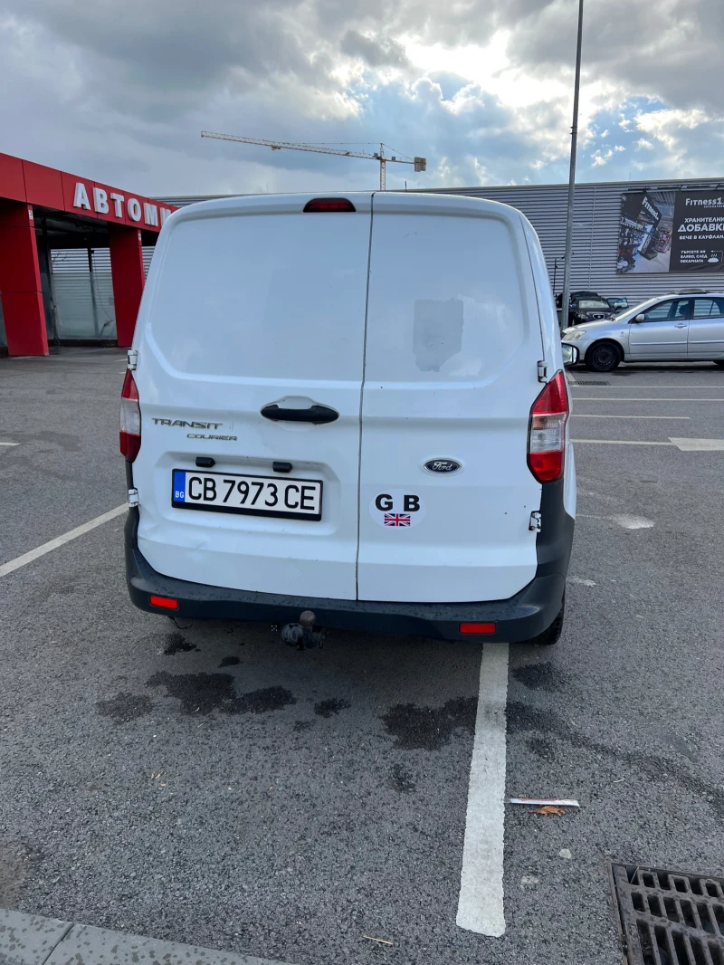Ford Courier Ford transit courier 1.5DCi, снимка 4 - Автомобили и джипове - 50653437