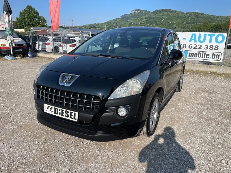 Peugeot 3008 1.6HDI-113-ITALIA