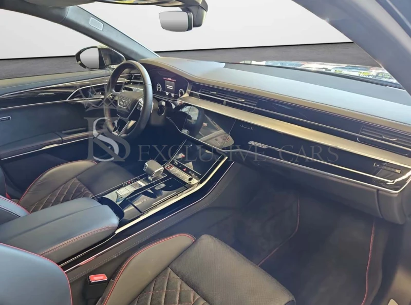Audi S8 MATRIX* EXCLUSIVE* BANG & OLUFSEN* PANO* , снимка 9 - Автомобили и джипове - 51352865