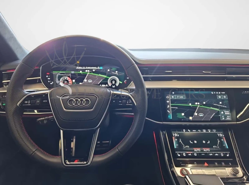 Audi S8 MATRIX* EXCLUSIVE* BANG & OLUFSEN* PANO* , снимка 6 - Автомобили и джипове - 51352865