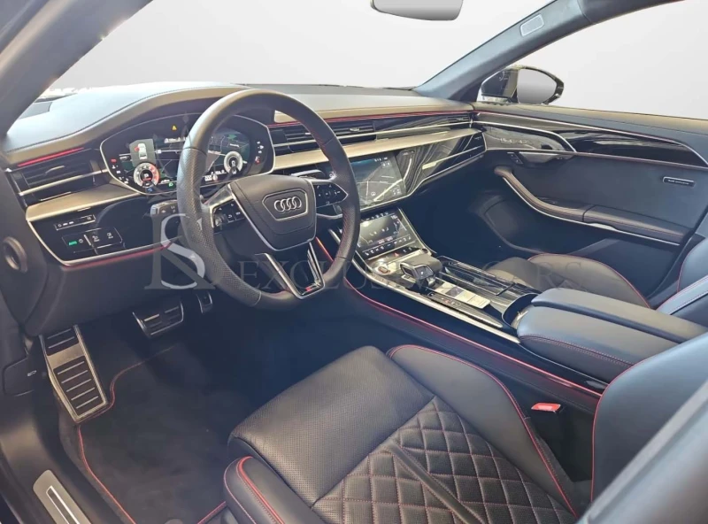 Audi S8 MATRIX* EXCLUSIVE* BANG & OLUFSEN* PANO* , снимка 5 - Автомобили и джипове - 51352865
