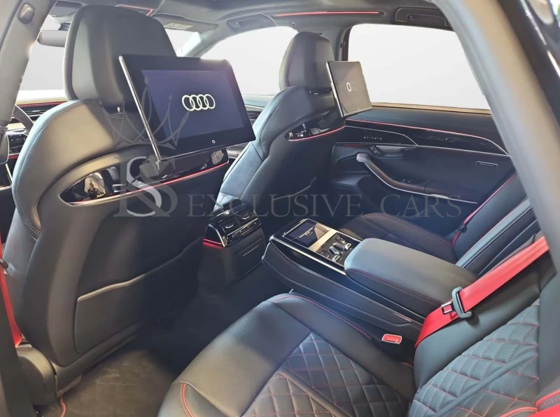 Audi S8 MATRIX* EXCLUSIVE* BANG & OLUFSEN* PANO* , снимка 8 - Автомобили и джипове - 51352865
