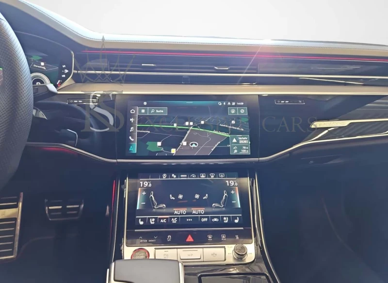 Audi S8 MATRIX* EXCLUSIVE* BANG & OLUFSEN* PANO* , снимка 7 - Автомобили и джипове - 51352865