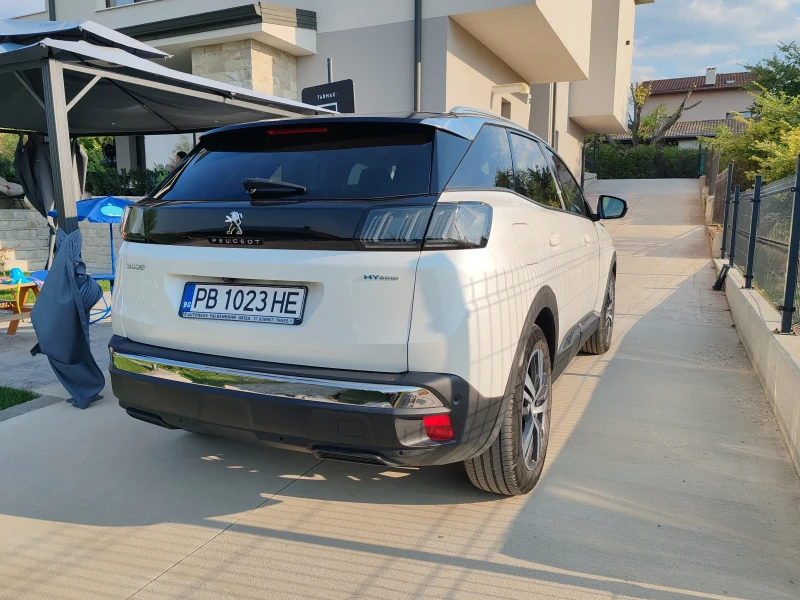 Peugeot 3008 Plug-in Hybrid, снимка 5 - Автомобили и джипове - 52575823