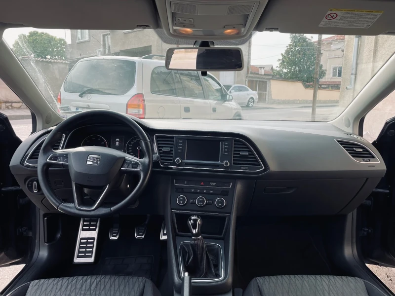 Seat Leon 1.4 TGI Metan, снимка 6 - Автомобили и джипове - 52531506