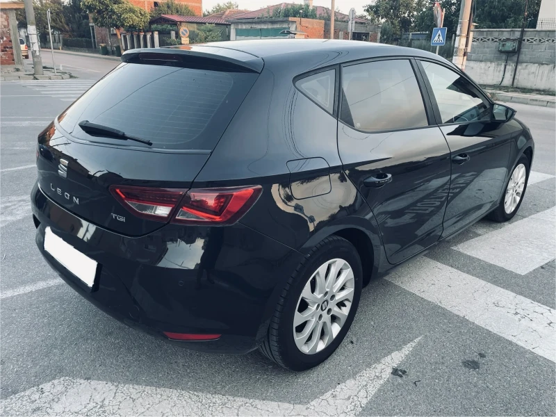Seat Leon 1.4 TGI Metan, снимка 3 - Автомобили и джипове - 52531506