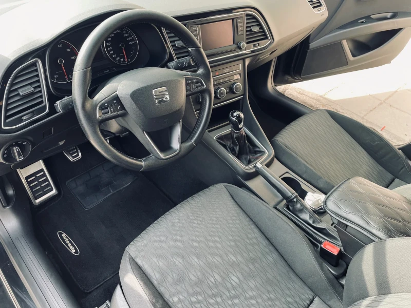 Seat Leon 1.4 TGI Metan, снимка 5 - Автомобили и джипове - 52531506