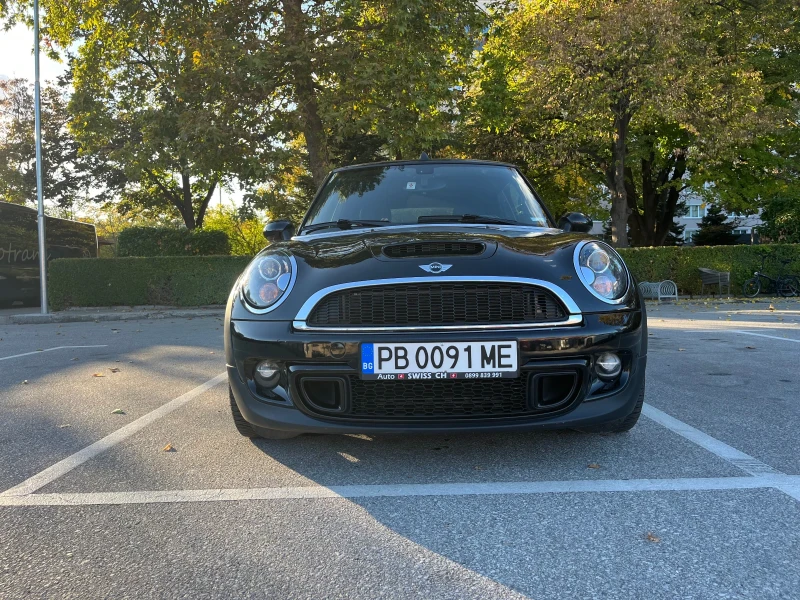Mini Cooper s cabrio 1.6i 184hp Швейцария, снимка 4 - Автомобили и джипове - 52170491