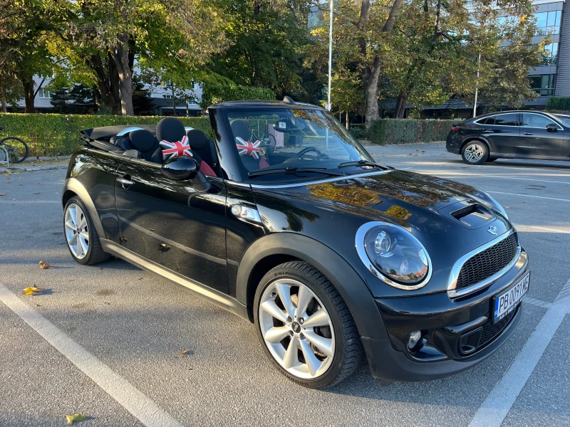 Mini Cooper s cabrio 1.6i 184hp Швейцария