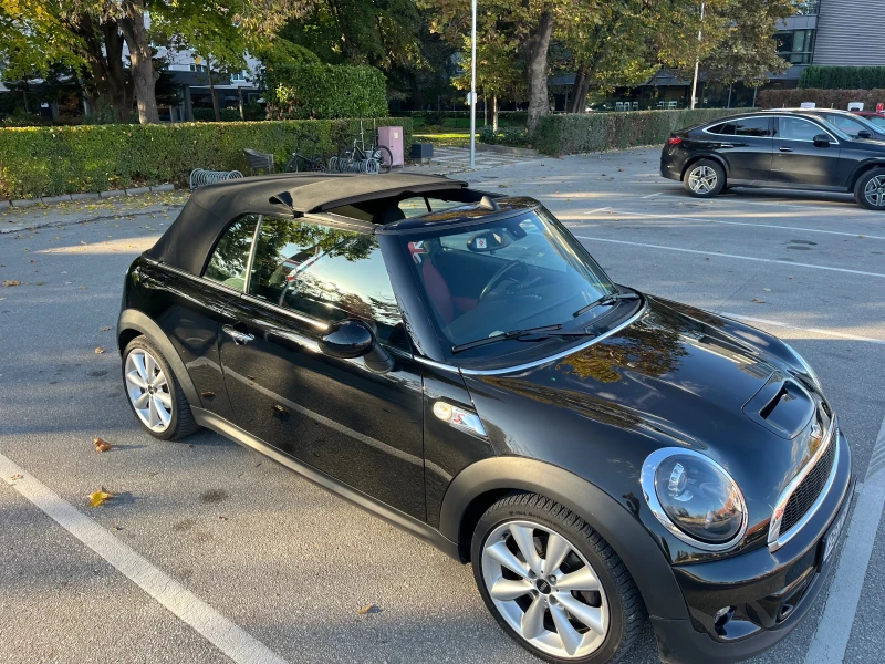 Mini Cooper s cabrio 1.6i 184hp Швейцария, снимка 6 - Автомобили и джипове - 52170491