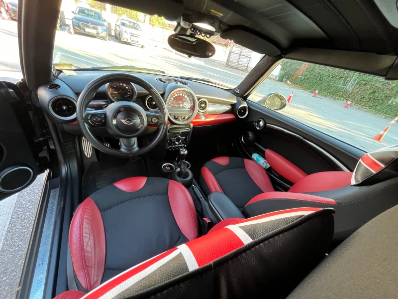 Mini Cooper s cabrio 1.6i 184hp Швейцария, снимка 11 - Автомобили и джипове - 52170491