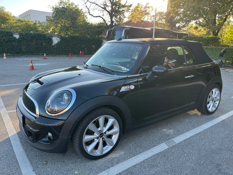 Mini Cooper s cabrio 1.6i 184hp Швейцария, снимка 3 - Автомобили и джипове - 52170491