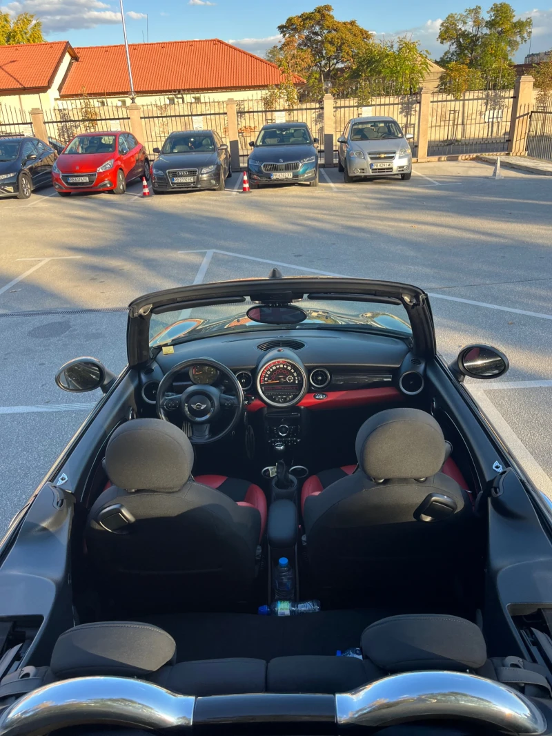 Mini Cooper s cabrio 1.6i 184hp Швейцария, снимка 13 - Автомобили и джипове - 52170491