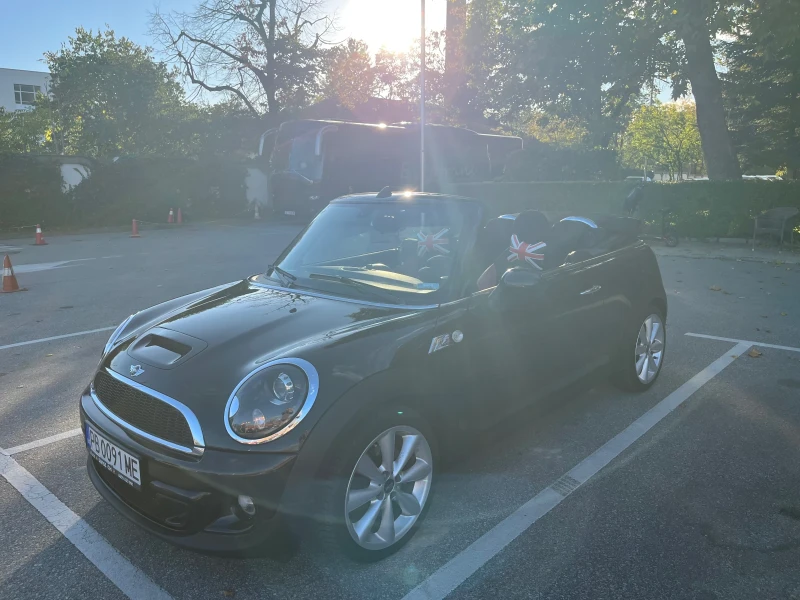 Mini Cooper s cabrio 1.6i 184hp Швейцария, снимка 5 - Автомобили и джипове - 52170491
