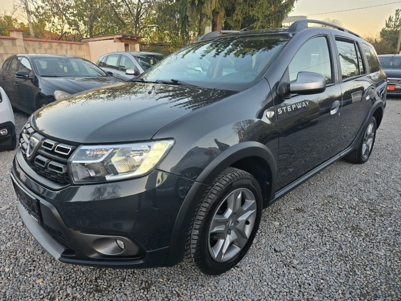 Dacia Logan STEPWAY-1.5DCI-FACE-ЕВРО 6В-НАВИГАЦИЯ