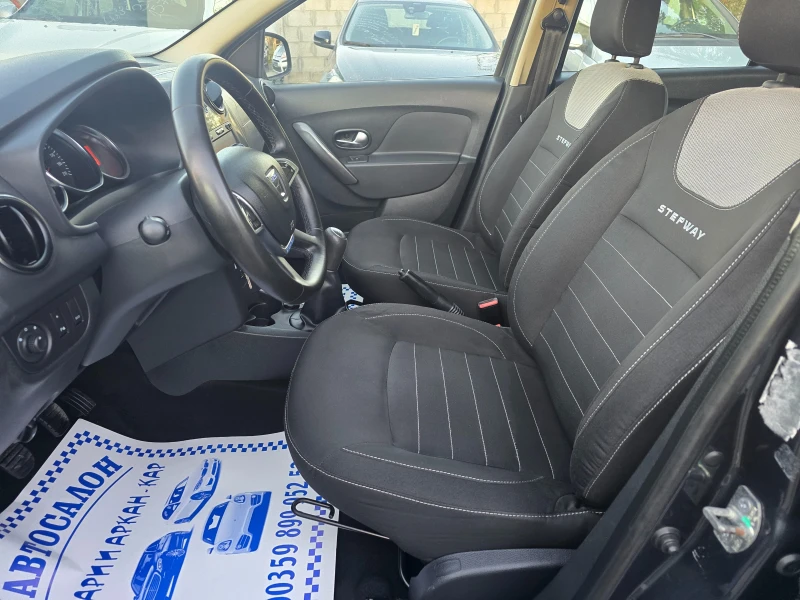 Dacia Logan STEPWAY-1.5DCI-FACE-ЕВРО 6В-НАВИГАЦИЯ, снимка 9 - Автомобили и джипове - 52474600