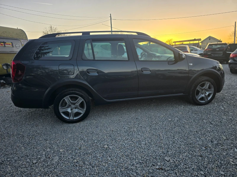 Dacia Logan STEPWAY-1.5DCI-FACE-ЕВРО 6В-НАВИГАЦИЯ, снимка 6 - Автомобили и джипове - 52474600