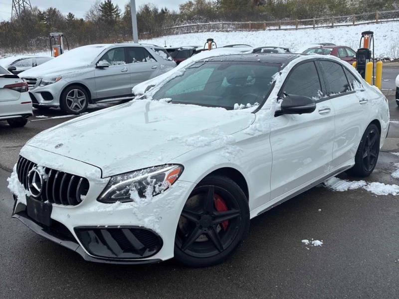 Mercedes-Benz C 300 * CARFAX * БЕЗ ПЪРВОНАЧАЛНА ВНОСКА